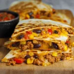 Ground Turkey Quesadillas