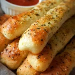 Homemade Garlic Butter Breadsticks