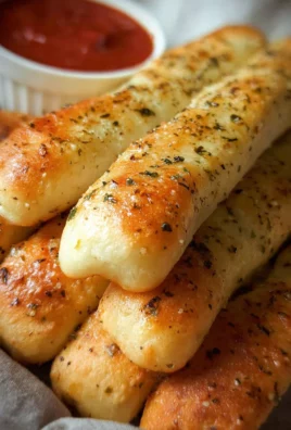 Homemade Garlic Butter Breadsticks