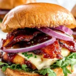 Honey BBQ Chicken Sandwiches