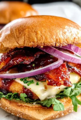 Honey BBQ Chicken Sandwiches
