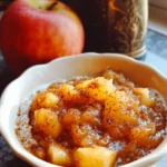 Hot Buttered Apple Sauce
