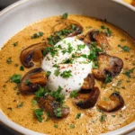 Hungarian Mushroom Soup