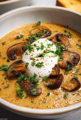 Hungarian Mushroom Soup
