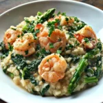 Instant Pot Shrimp Risotto