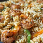 Jerk Shrimp Pasta Recipe