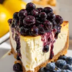 Lemon Blueberry Cheesecake