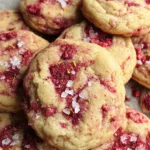 Lemon Raspberry Cookies