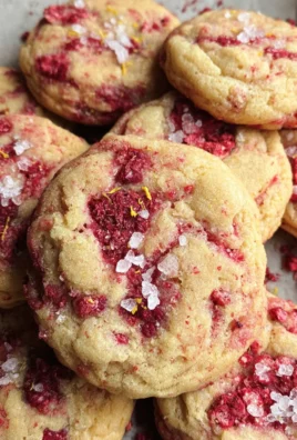 Lemon Raspberry Cookies