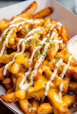 Louisiana Voodoo Fries (Wingstop Copycat)