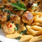 Marry Me Chicken Meatballs