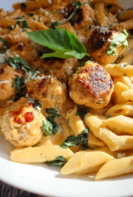 Marry Me Chicken Meatballs