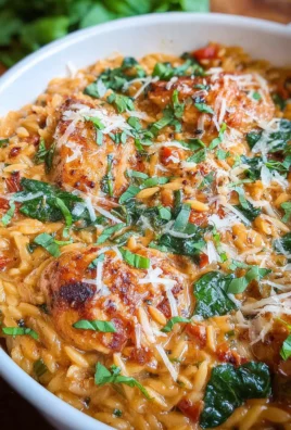 Marry Me Chicken Orzo