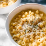 Parmesan Pasta Soup
