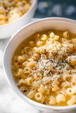 Parmesan Pasta Soup