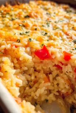 Pepper Jack Rice Bake