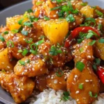Pineapple Chicken