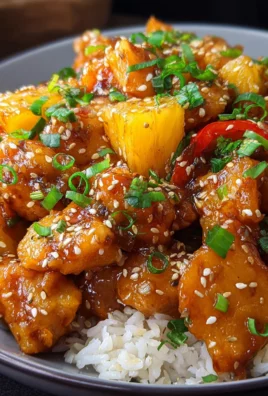 Pineapple Chicken