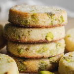 Pistachio Shortbread Cookies