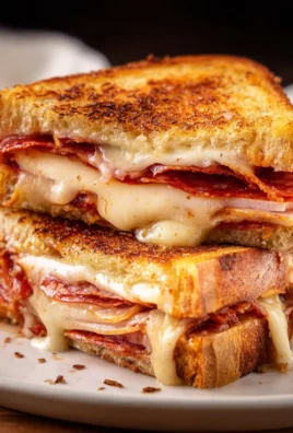 Pizza Grilled Cheese