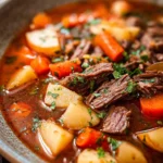 Pot Roast Soup