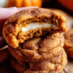 Pumpkin Cheesecake Cookies