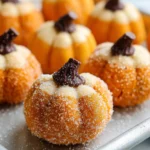 Pumpkin Cheesecake Truffles