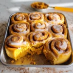Pumpkin Cinnamon Rolls