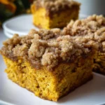 Pumpkin Coffee Cake