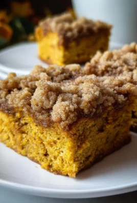 Pumpkin Coffee Cake