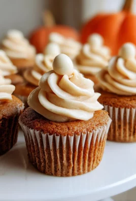 Pumpkin Cupcakes