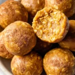 Pumpkin Protein Balls