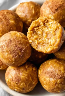 Pumpkin Protein Balls