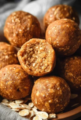 Pumpkin Protein Balls