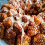 Pumpkin Spice Monkey Bread Recipe