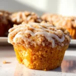 Pumpkin Streusel Muffins