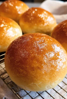 Quick Brioche Bun Recipe