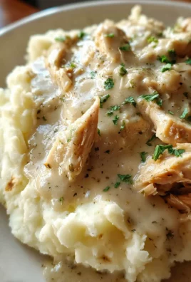 Ranch Chicken and Gravy