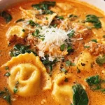 Ravioli Soup