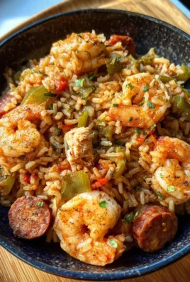 Seafood Jambalaya with Shrimp