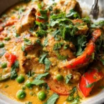 Slow Cooker Thai Peanut Chicken