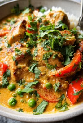 Slow Cooker Thai Peanut Chicken