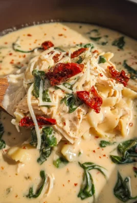 Slow Cooker White Lasagna Soup