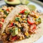 Southwest Chicken Salad Tacos Recipe