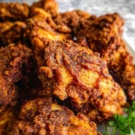 Spicy Buttermilk Fried Chicken