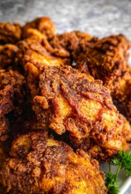 Spicy Buttermilk Fried Chicken