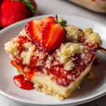 Strawberry Cheesecake Dump Cake