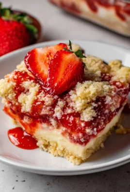 Strawberry Cheesecake Dump Cake