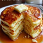 The BEST Fluffy Buttermilk Pancakes