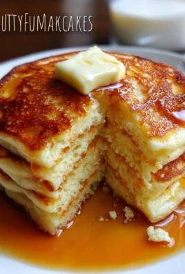 The BEST Fluffy Buttermilk Pancakes